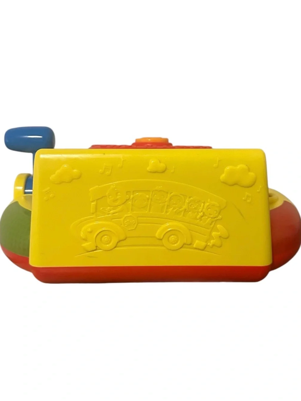 Cocomelon Learning Steering Wheel Interactive Toy
